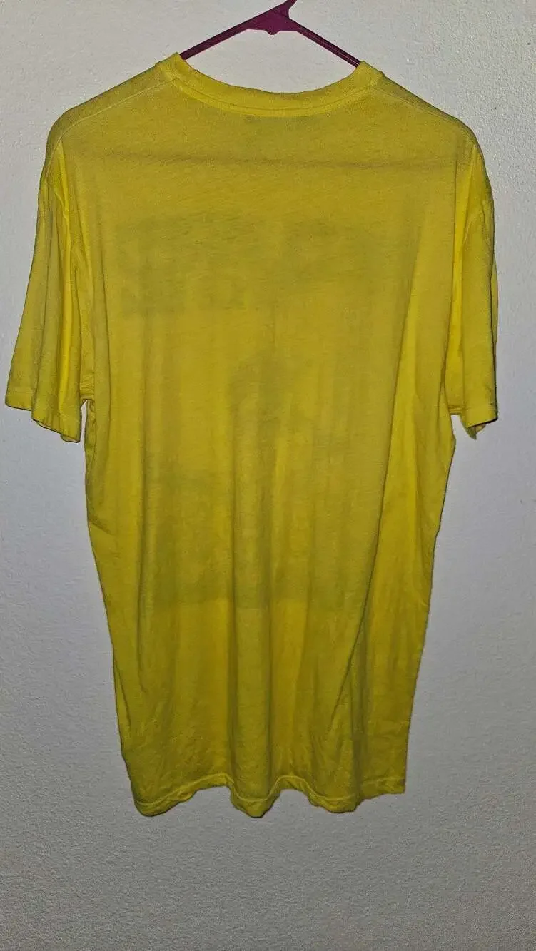 Dsquared2 'Since 1964' Graphic Print T-Shirt Yellow